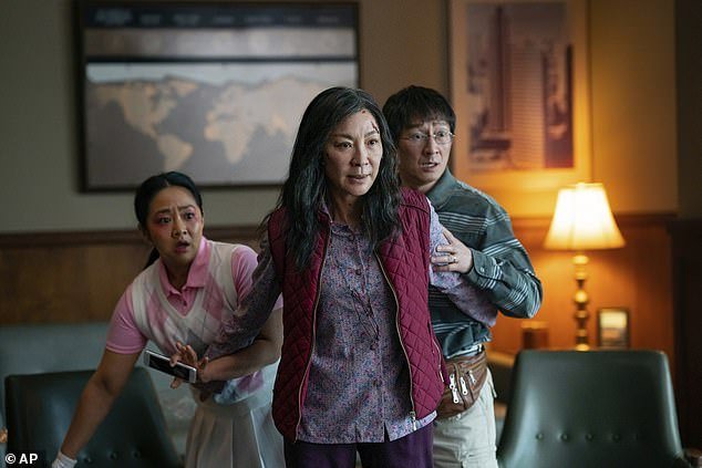 She made her breakthrough in Best Picture winner Everything Everywhere All At Once in 2022, playing Joy Wang, the daughter of Michelle Yeoh's Evelyn Wang.