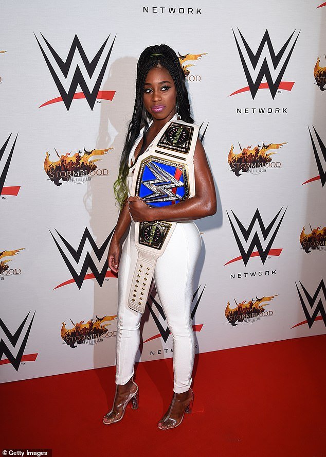 Royal Rumble could feature Naomi's return to the WWE after her two-year absence