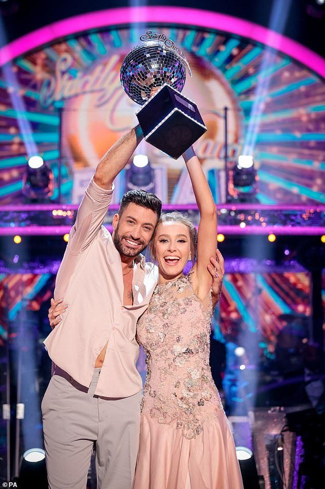 Giovanni won Strictly Come Dancing in 2021 with his celebrity partner Rose Ayling-Ellis