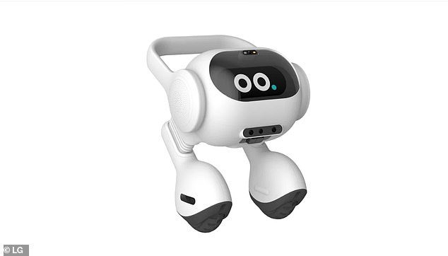 This week also saw the release of LG's rival robot, which the company calls its 