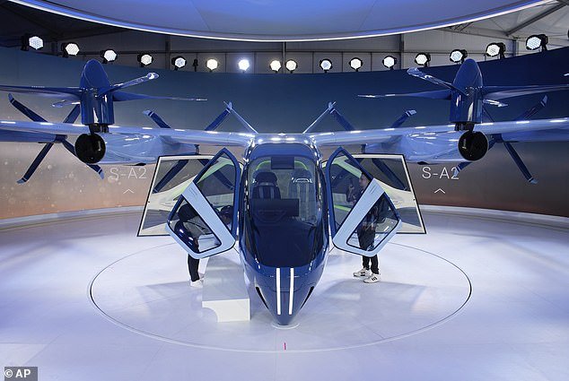 The S-A2 electric vertical take-off and landing (eVTOL) seeks approval in 2026 to become one of America's first flying taxis