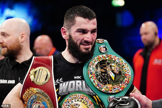 Beterbiev's modus operandi is carnally simple: hunt down the enemy in the ring and take him out