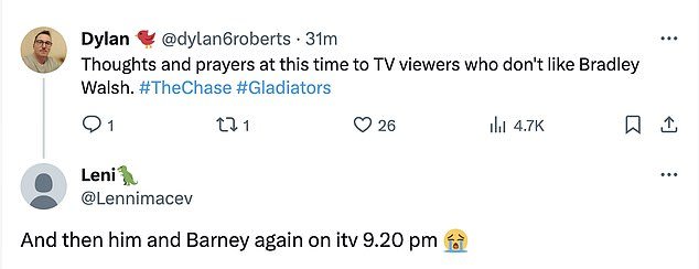 1705173458 777 Gladiators fans beg TV bosses to give someone else a