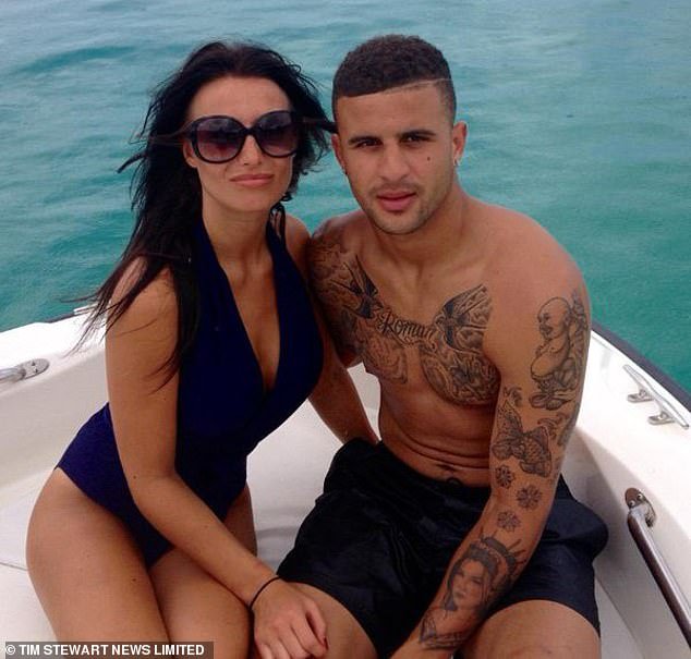 Revelations that the 33-year-old Manchester City star fathered a second child with the influencer come as the latest blow to his marriage, which has been marred by cheating allegations