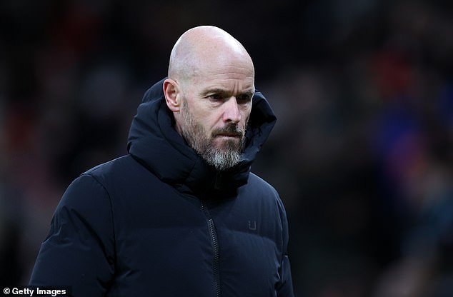 Red Devils boss Erik ten Hag insisted he is 'used' to decisions that go against Manchester United