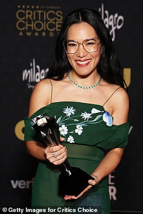 Ali Wong earned Best Actress in a Limited Series or Motion Picture Made for Television for Beef
