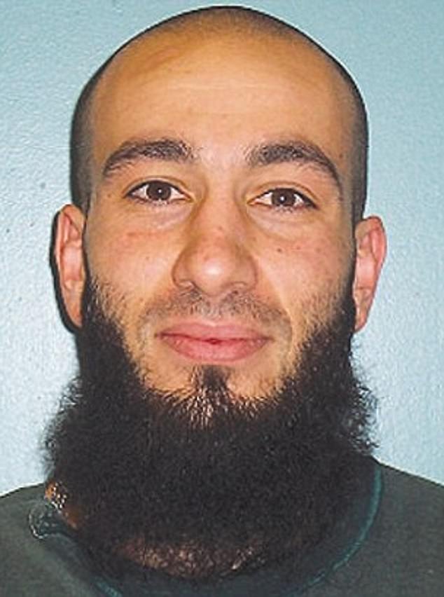 Churchill was arrested in July 2019 and charged with abusing his attorney-client relationship with Bassam Hamzy (above) by making encrypted three-way phone calls to Australia's most secure prison.