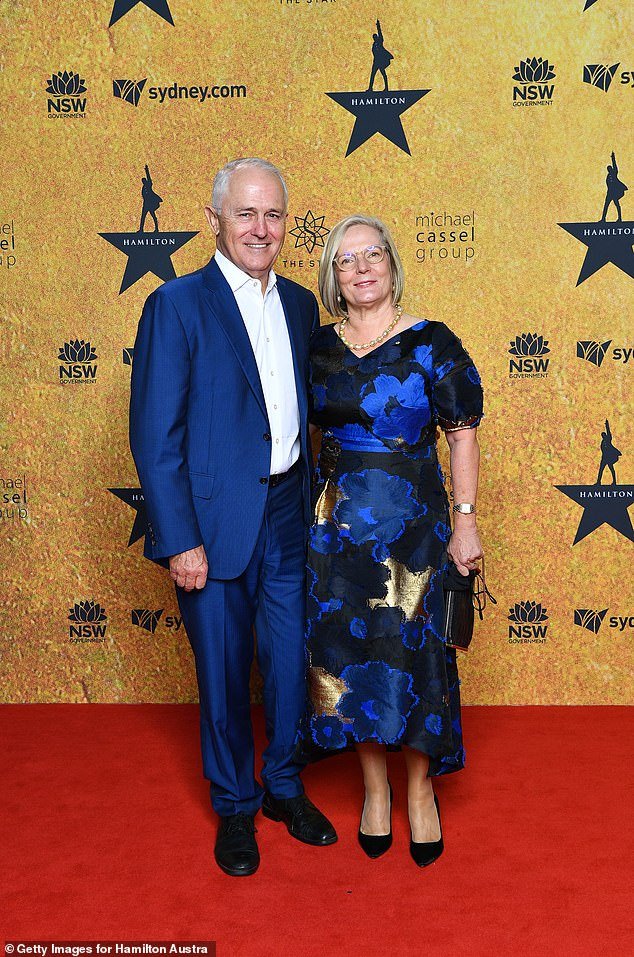 Malcolm Turnbull (pictured with wife Lucy) has been accused of being an 'elitist' by professor Megan Davis