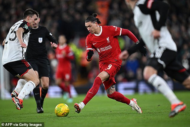 Liverpool's stars were given a few days off after the Carabao Cup win over Fulham before playing again until Sunday at Bournemouth