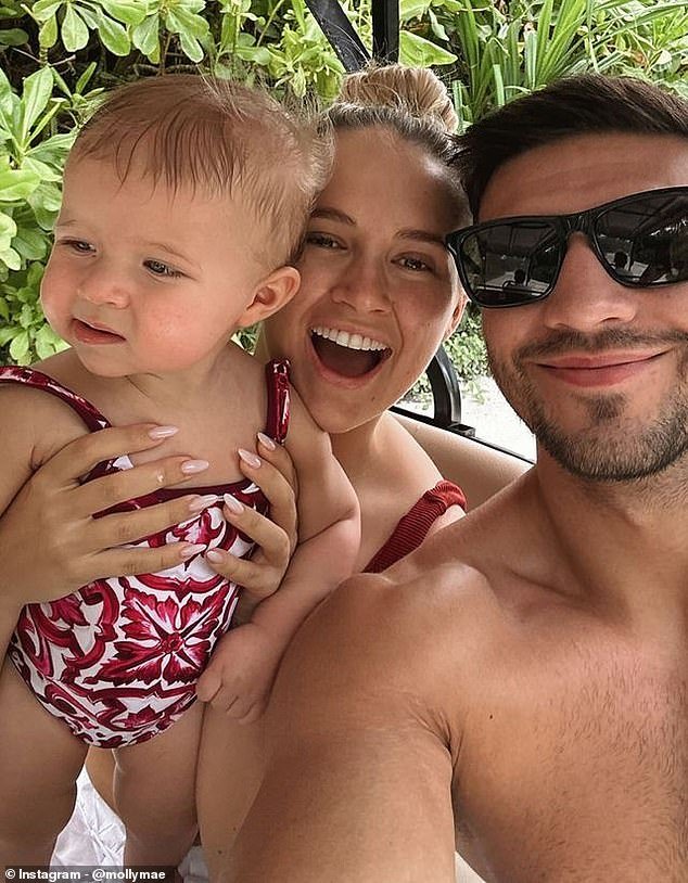 The influencer, 24, recently returned from a luxury trip with her fiancé Tommy Fury, also 24, and their daughter Bambi