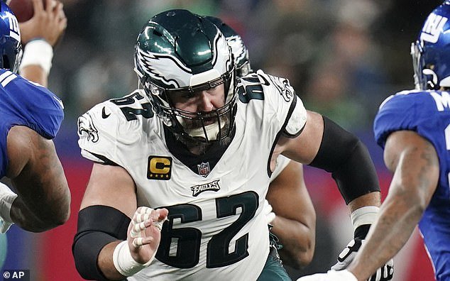 The Eagles center admitted it was becoming increasingly difficult to return to training on Wednesday