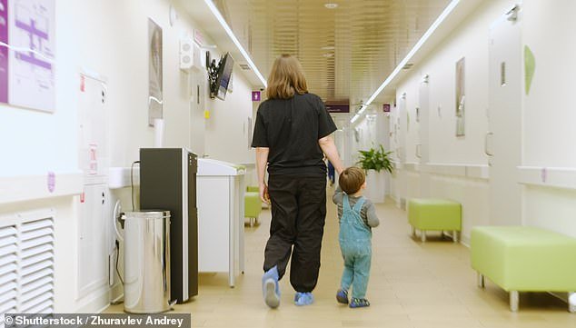 Children under 16 years old need a parent to attend appointments with them (stock image)