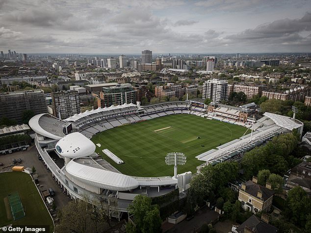 No fewer than 180 MCC rebels have forced the club to prepare for a special general meeting where it will vote to introduce a 'fully democratic process' in selecting a successor to the club's president.  Pictured: Lord's cricket ground