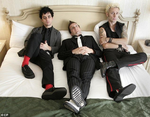 There's a robust confidence to songs that combine bubblegum pop with a swelling guitar sound that nods to Sex Pistol Steve Jones (on Look Ma, No Brains!) and Pixies' Joey Santiago (on Bobby Sox).  In the photo: Green Day 20 years ago, in 2004