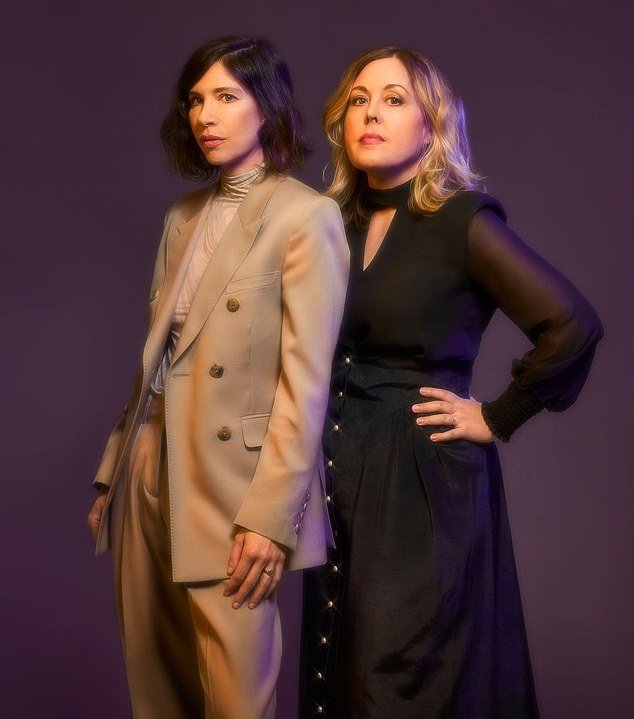 Music is a welcome refuge for American female duo Sleater-Kinney (pictured) on Little Rop