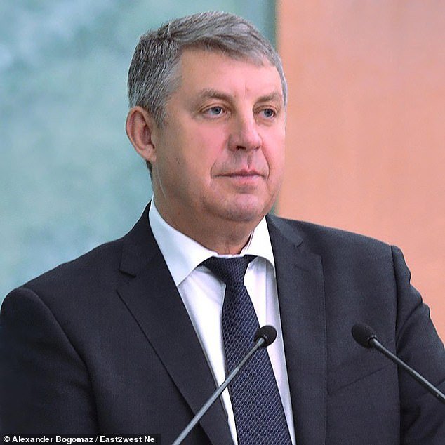 Bryansk Governor Alexander Bogomaz said: “Ukrainian terrorists attempted to attack facilities in the city of Klintsy using an unmanned aerial vehicle.