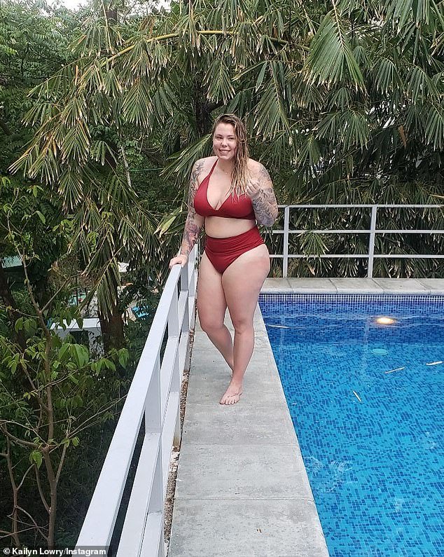 Lowry, who showed off her fabulous bikini body on Instagram, said she has worked hard to maintain her weight loss