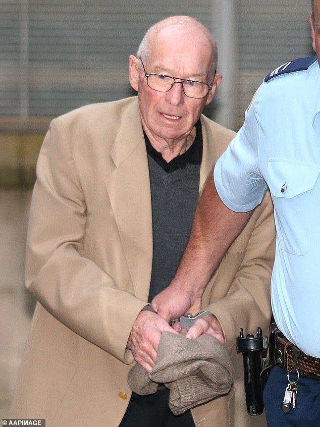 Australia's most corrupt police officer, Roger Rogerson (pictured), has died