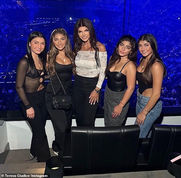 She is a mother to four daughters — whom she welcomed with her ex Joe prior to their 2019 split and 2020 divorce. The former couple shares Gia, 23, Gabriella, 19, Milania, 17, and Audriana, 13