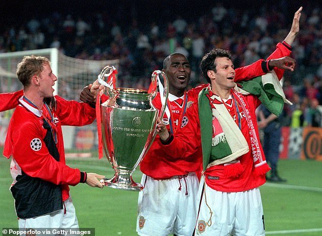 Three historic tweets have emerged in which Berrada mocks Manchester United - including one suggesting they should have lost to Bayern Munich in the 1999 Champions League final