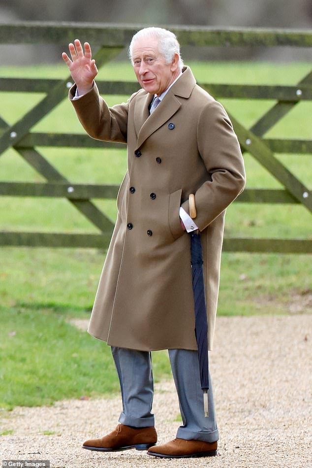 King Charles will undergo a 'corrective procedure' for an 'enlarged prostate' next week, meaning two key royal figures will be unfit for the foreseeable future