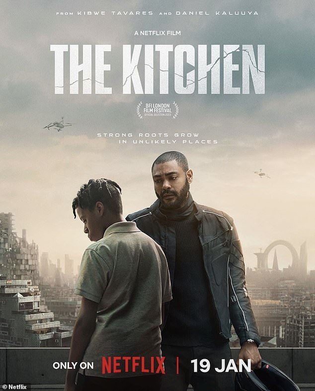 The Kitchen is the directorial debut of Daniel, two-time BAFTA Award winner and one-time Academy Award and Golden Globe winner, and Kibwe Tavares, whose first short film won him the Royal Institute Of British Architects President's Medal.