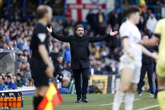 Daniel Farke's team stayed on the line until the 90+5 minute of the match on Sunday