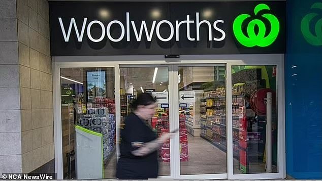 Since the announcement, Woolworths stores (pictured) have been targeted by vandals