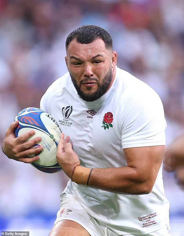 Genge was included in Borthwick's 36-man training squad for the upcoming Six Nations campaign