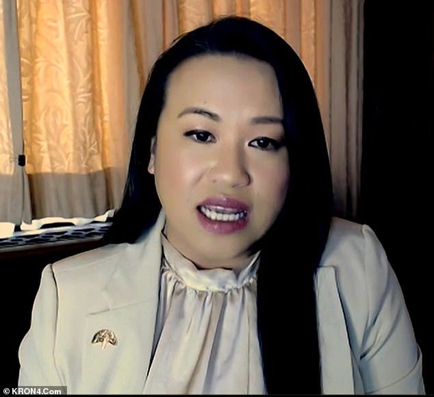 Democratic Mayor of Oakland Sheng Thao (pictured), who has served in the role since January 2023, denied that her policies were the sole cause of rising crime rates
