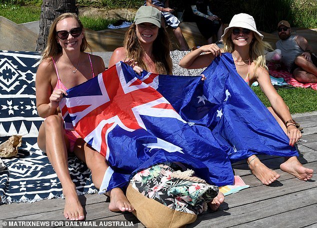 Aussies were quick to defend the term, with one saying: 'Australia is in shock right now' (stock image)