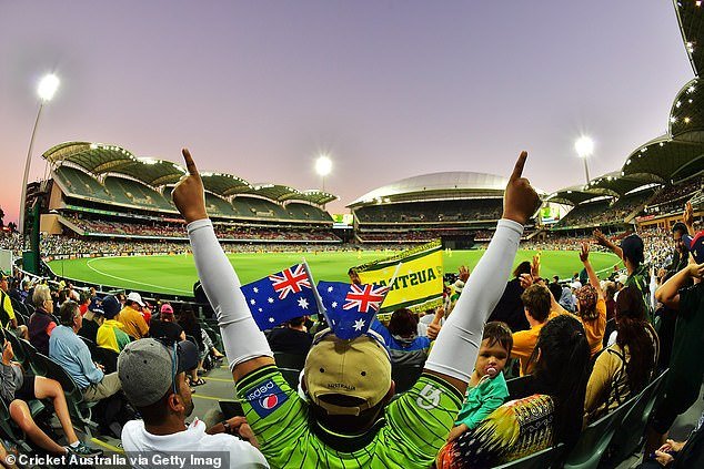 Cricket fans heading to the Gabba on Friday are 'absolutely welcome' to bring Australian flags, but won't hear the words 'Australia Day' over the loudspeakers