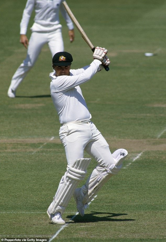 Australian cricket legend Greg Ritchie (pictured in action in the 1980s) is among those who have rejected the board's decision