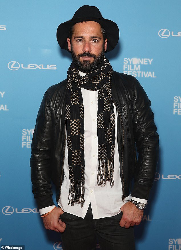 She had unsuccessfully pleaded for her identity to be protected and it can now be revealed that Ms Catt is the sister-in-law of Australian actor Alex Dimitriades (pictured)