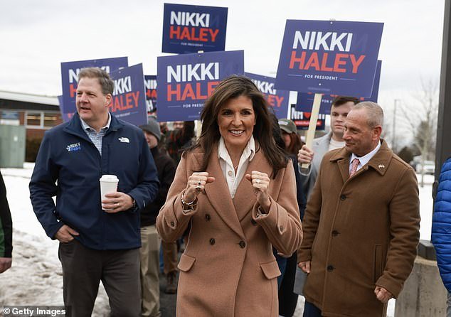 Nikki Haley said she won't drop out of the race despite pressure from Team Trump