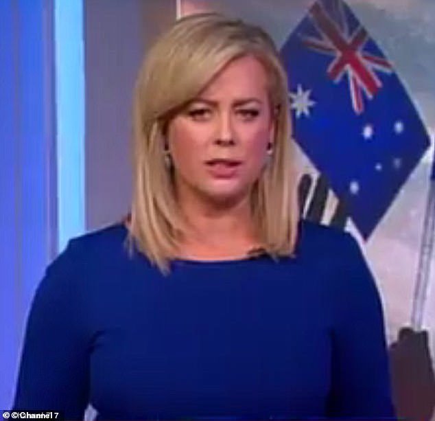 Armytage is a staunch supporter of Australia Day on January 26, evidenced by her social media posts and previous comments from her hosting days on Sunrise (pictured)
