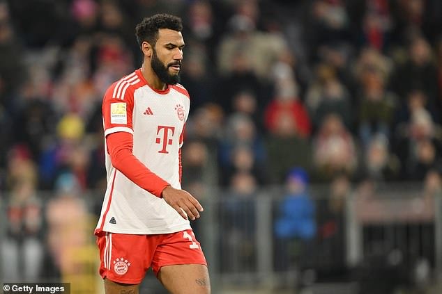 Erik Ten Hag is said to be interested in a short-term loan for Bayern Munich's Eric Maxim Choupo-Moting
