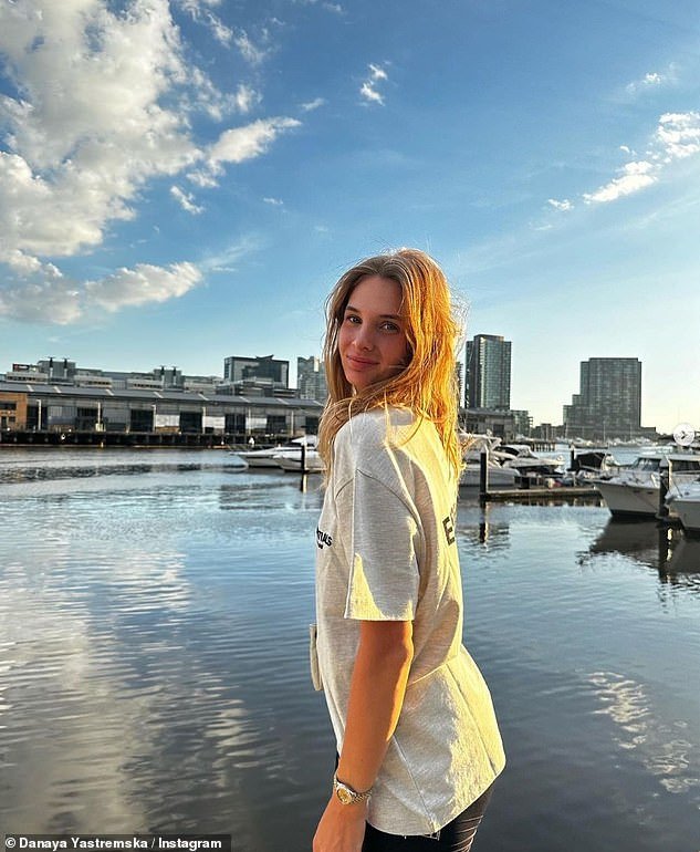Yastremska launched her music career in 2020 and has teased more songs