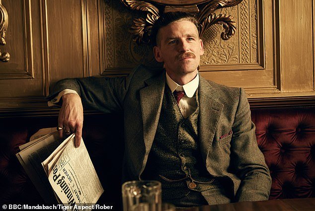 Paul Anderson plays Arthur Shelby.  Anderson, who recently starred in the Netflix film Lift, is expected to play a central role in the Peaky Blinders film, which is set to begin production this summer.