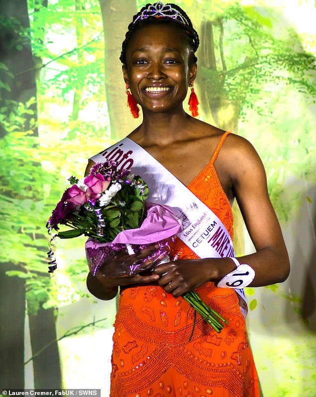 Runner-up Temi Adeyemi, 26, an accounts assistant from Enfield, Middlesex, will now compete as Miss London in the final
