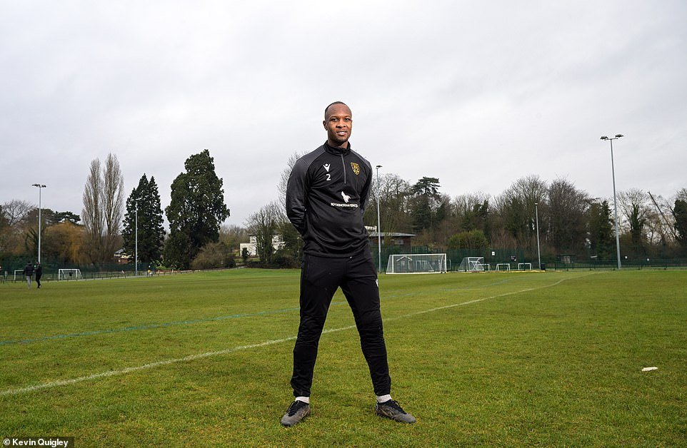 Maidstone's squad includes Gavin Hoyte, who once played a Premier League match for Arsenal during the 2008-09 season