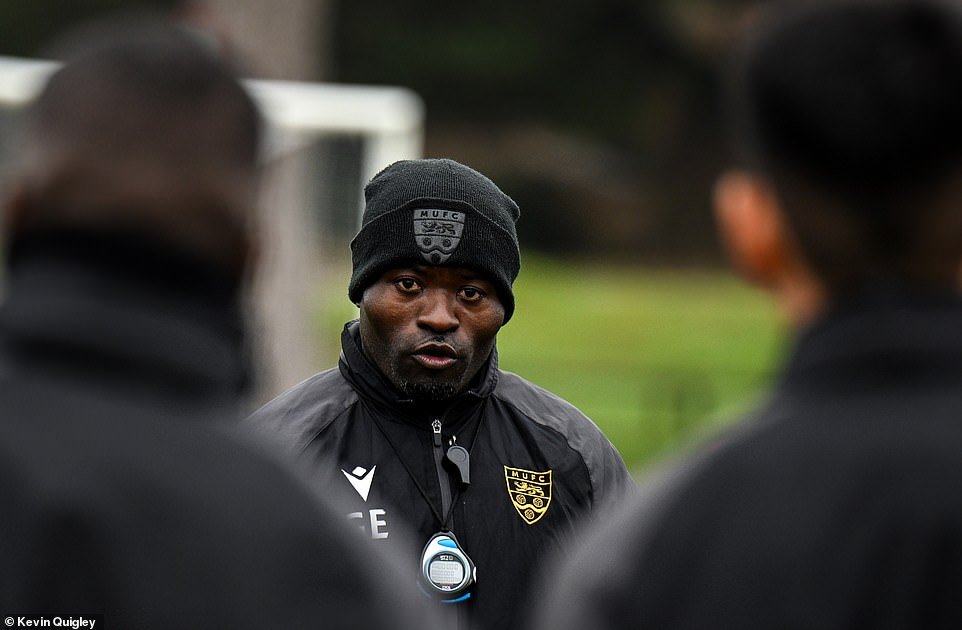Elokobi admits Maidstone's historic appearance in the fourth round of the FA Cup has made him emotional