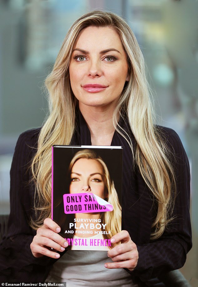 Crystal's explosive book Only Say Good Things: Surviving Playboy and Finding Myself was released earlier this week