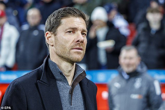 Xabi Alonso is the favorite to take over from Jurgen Klopp at Anfield after his shock decision to leave the club