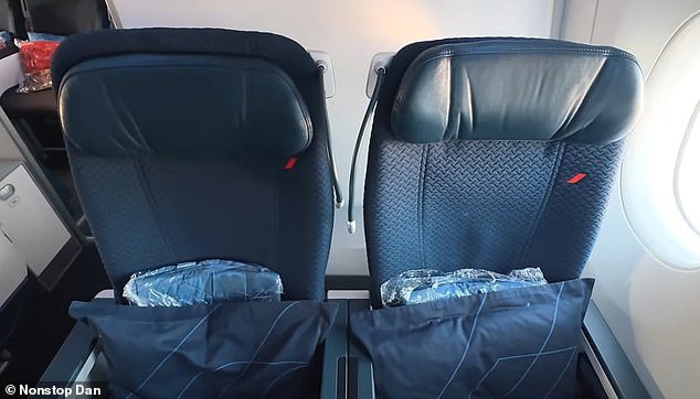 Dan is so impressed that he has put Air France's premium economy 'on par' with Emirates' offering