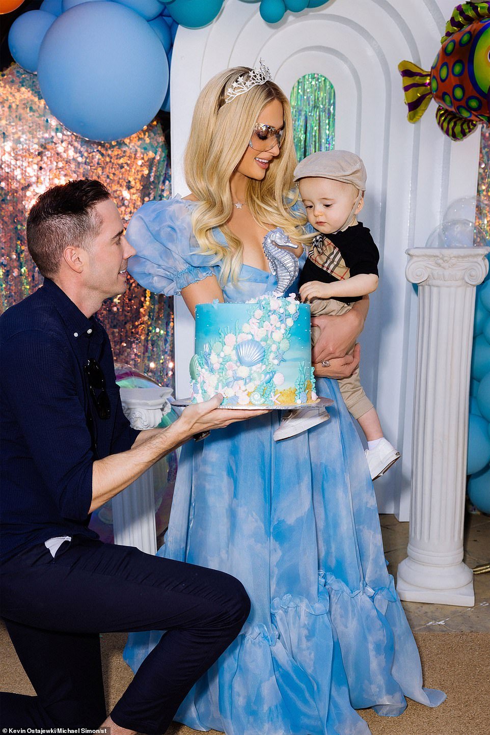 1706470297 797 Inside Paris Hiltons extravagant sea themed first birthday for son
