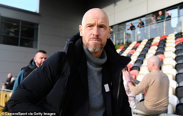 Erik ten Hag has said he will 'deal with' Manchester United's latest off-field crisis