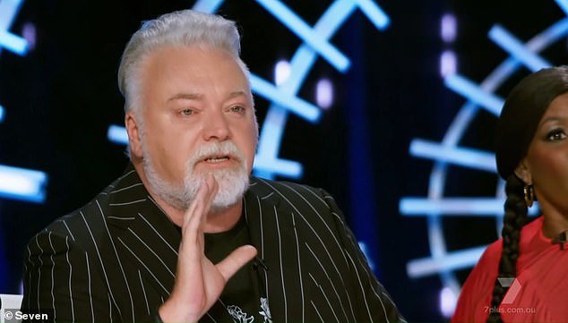 Australian Idol ranked second and attracted a modest national audience of 787,000 people.  (Photo: Australian Idol judge Kyle Sandilands)