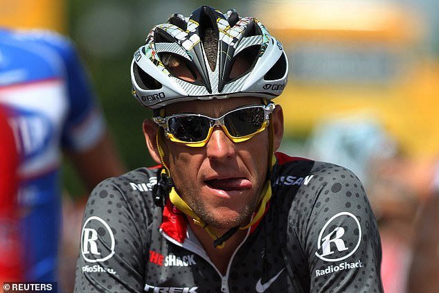Seven-time Tour de France winner Lance Armstrong also admitted to doping during his career