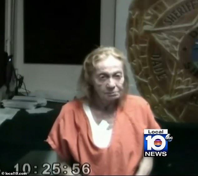 A public defender tried to get the judge to reduce the charges.  But Miami-Dade County Circuit Judge Ellen Sue Venzer ruled that the more serious charges remained unchanged.  The defendant is pictured here during her bond hearing